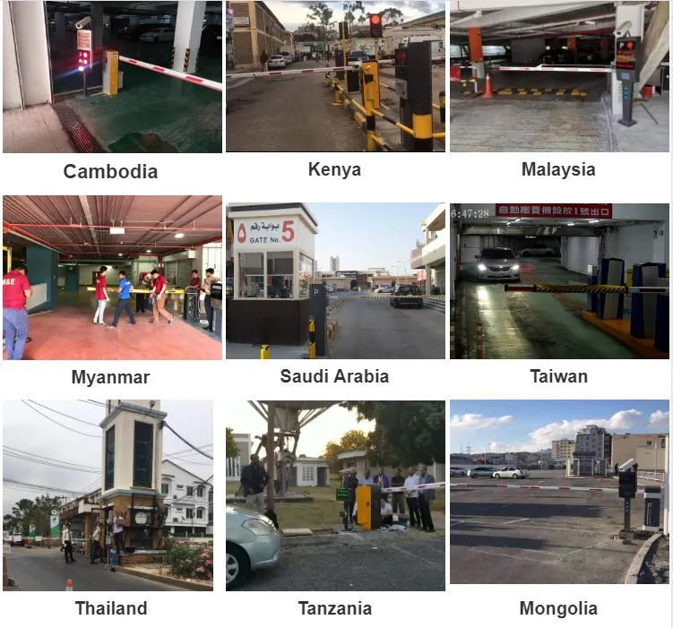 Lpr Automatic License Plate Recognition Security Camera Parking Management System Smart Parking System CCTV Camera Car Parking System Access Control