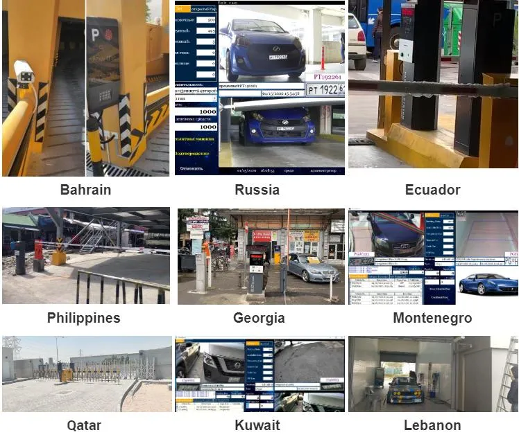 Lpr Automatic License Plate Recognition Security Camera Parking Management System Smart Parking System CCTV Camera Car Parking System Access Control
