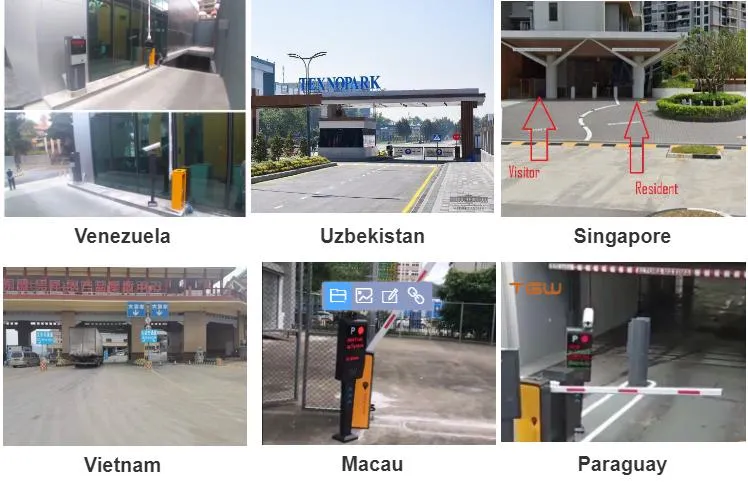 Lpr Automatic License Plate Recognition Security Camera Parking Management System Smart Parking System CCTV Camera Car Parking System Access Control