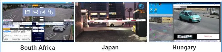 Lpr Automatic License Plate Recognition Security Camera Parking Management System Smart Parking System CCTV Camera Car Parking System Access Control