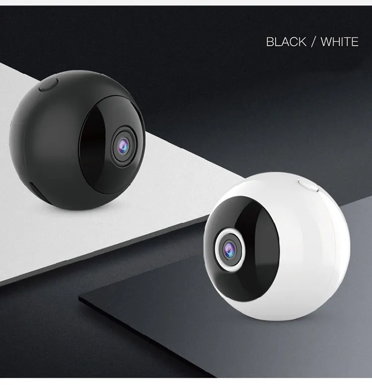 Micro WiFi IP Camera HD 1080P Mini Camera Wireless Video Recorder Security Digital Cam Motion Detection Hidden Camcorder