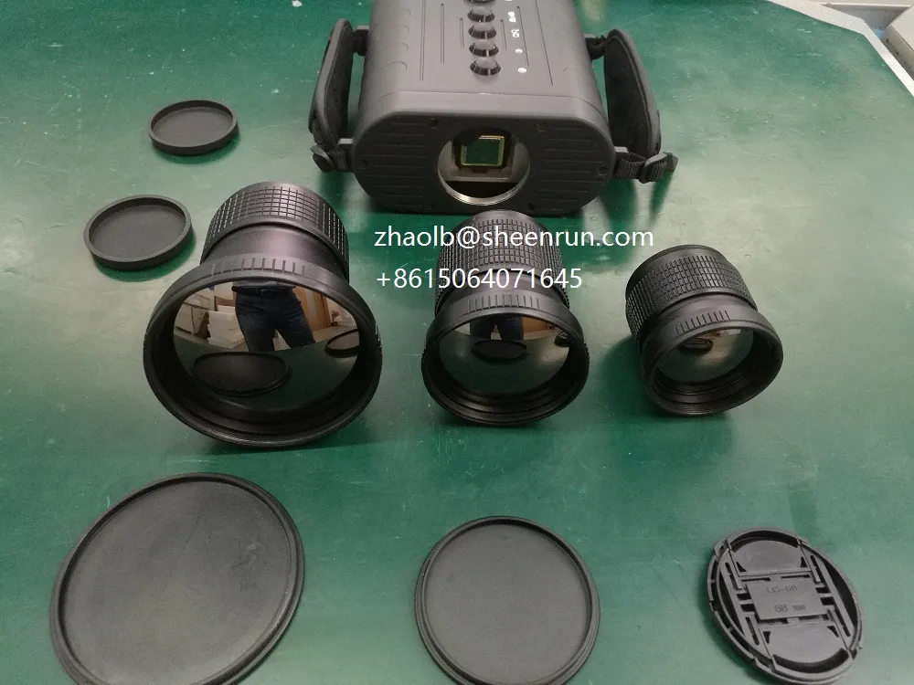 Military Grade 100mm Lens Vox Sensor Handhled Thermal Night Vision Binoculars