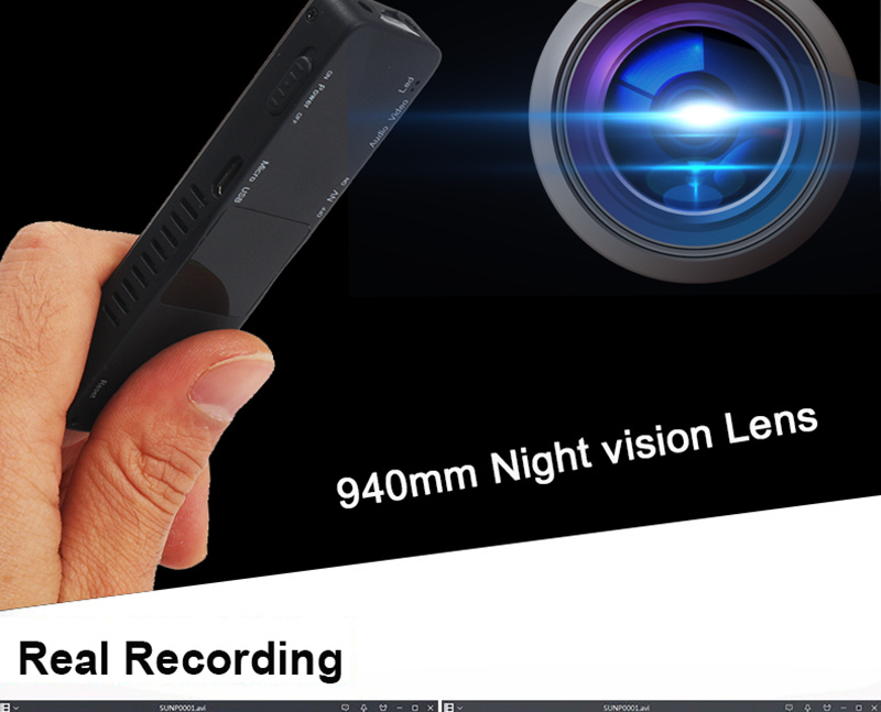 Mini Body Camera 1080P Infrared Light Night Vision Camcorder