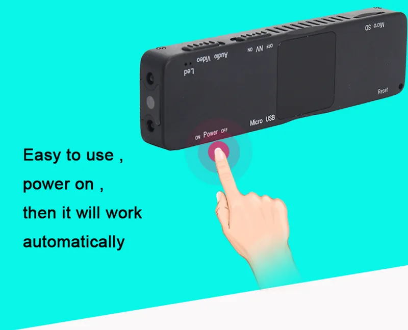 Mini Body Camera 1080P Infrared Light Night Vision Camcorder