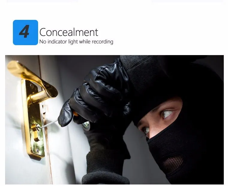 Mini Size Portable T189 DV Camera HD 1080P 720p Micro Camera Video Recorder Digital DVR Camcorder