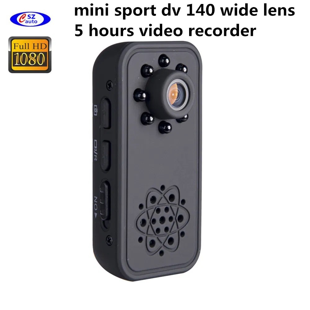 Mini Sport Cmaera DV 12MP CMOS 140 Wide Degree 5 Hours Working Time Avp008K6a