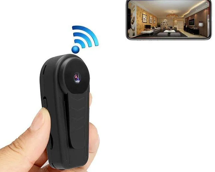 Mini WiFi Camera Full HD Recording Smart APP Remote View