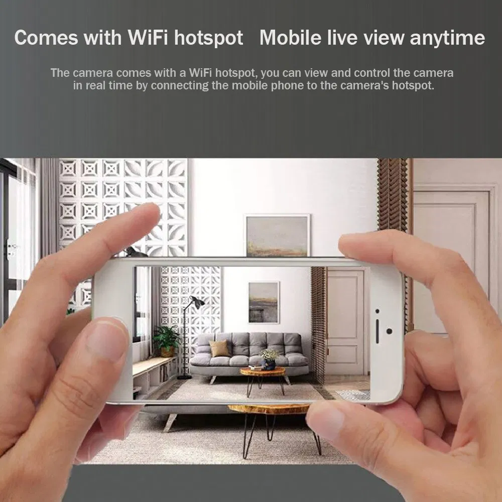 Mini WiFi Camera Full HD Recording Smart APP Remote View
