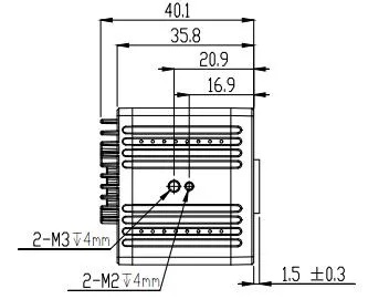 Miniature Camera HD Face Capture Camera