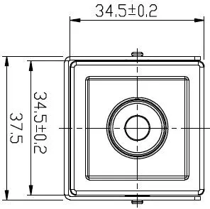 Miniature Camera HD WDR Camera