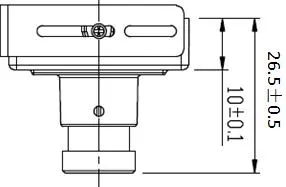 Miniature Camera HD WDR Camera