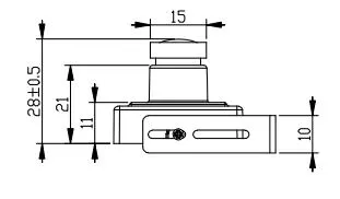 Miniature Camera High Speed HD ATM Camera