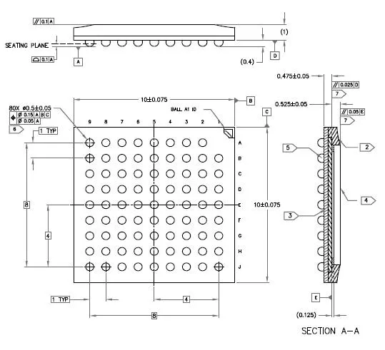 Miniature Camera High Speed HD ATM Camera