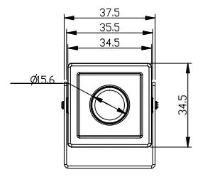 Miniature Camera High Speed HD ATM Camera