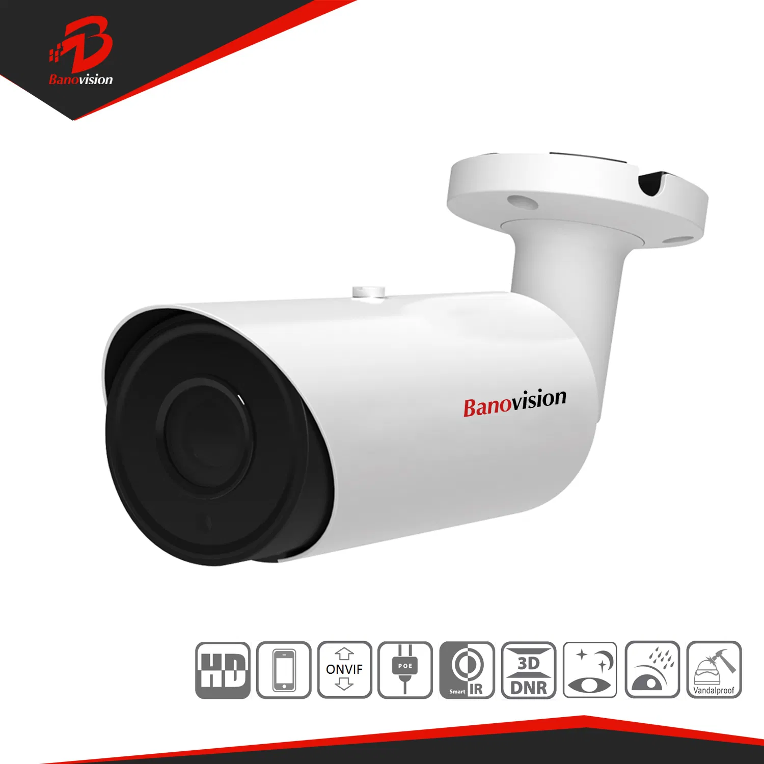 New 5MP IP Network Bullet Camera