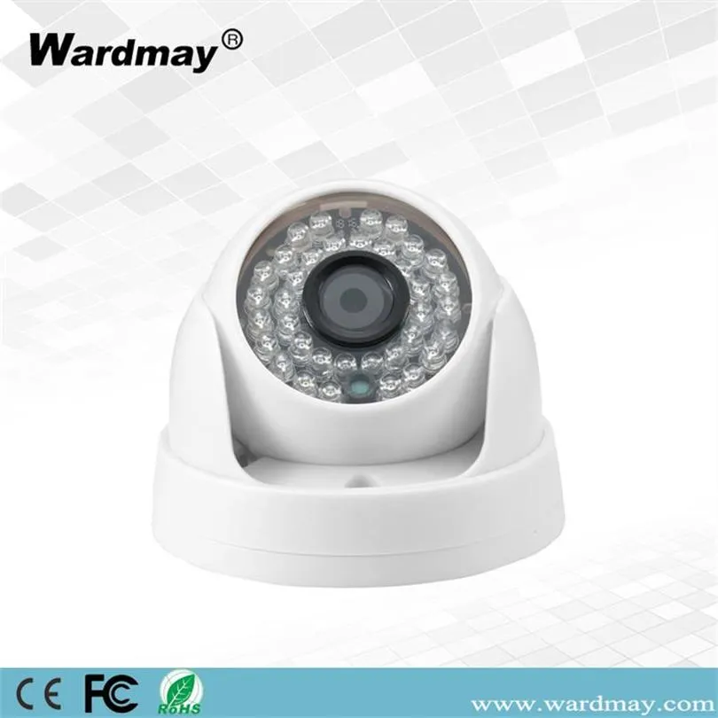 Night Vision 2.0MP IR Dome CCTV Surveillance Digital Camera