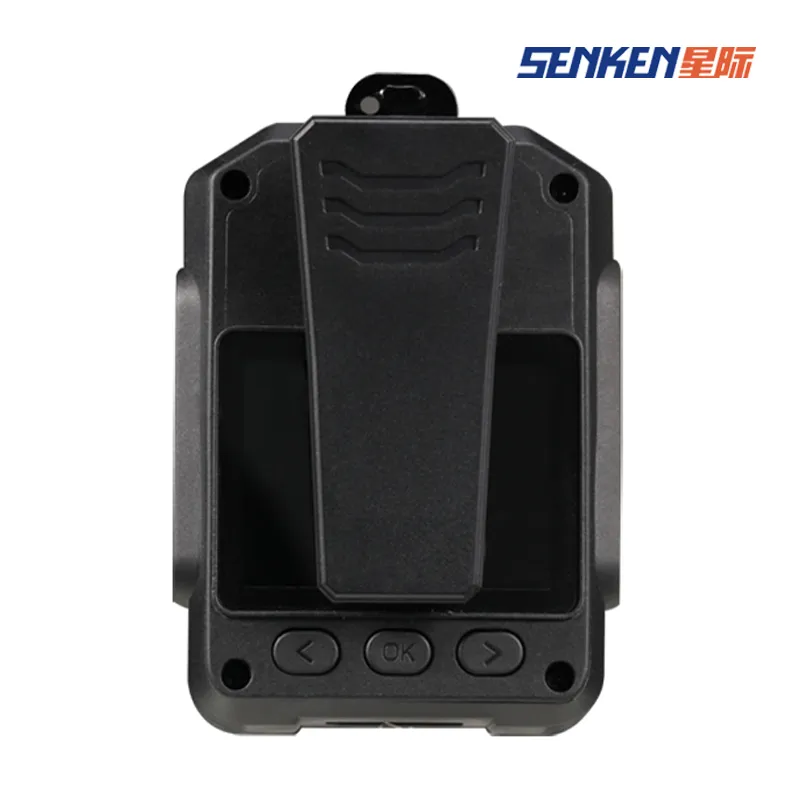 Night Vision Wireless Police Body IP Camera Support One-Button-Recording