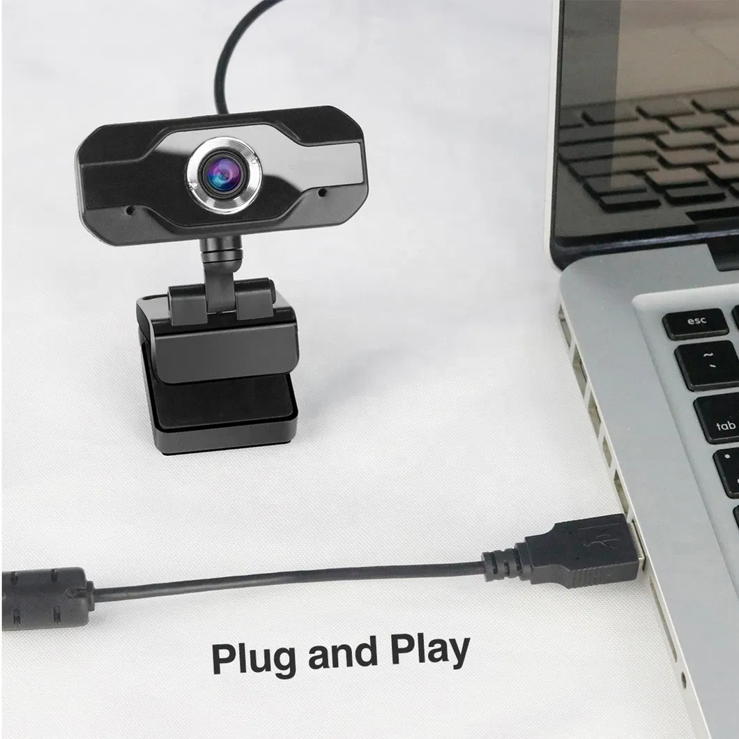 OEM HD Webcam 1080P OEM USB Webcam Live Steaming Gaming Microphone Built-in Microphone K432
