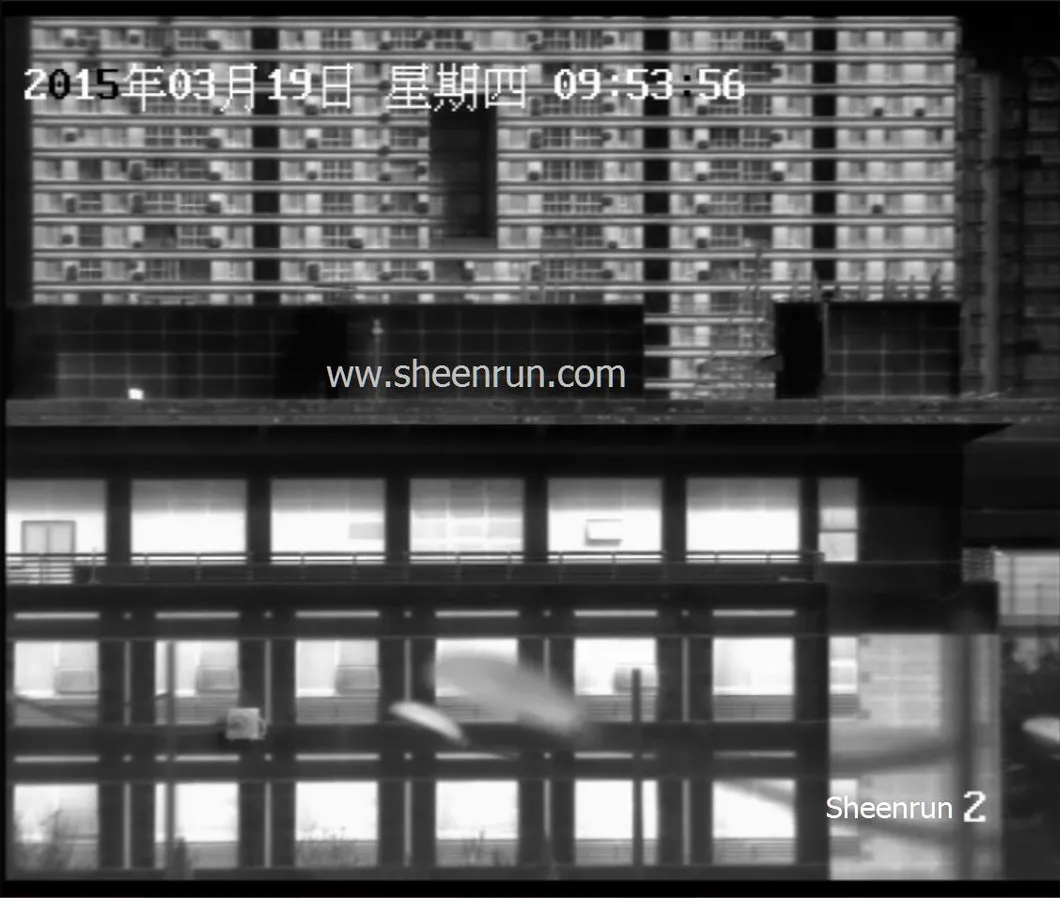 Oil Filed Long Range Infrared Thermal Camera with 10km
