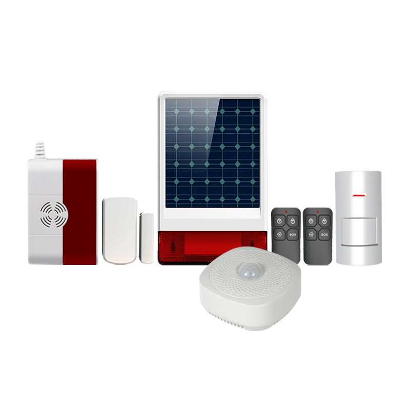 Only Supplier of GSM Outdoor Flash Solar Siren Alarm