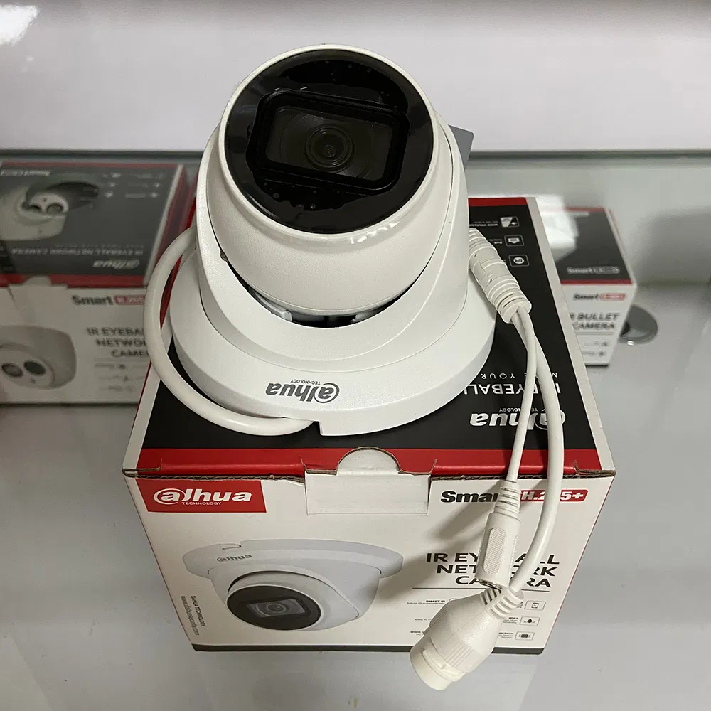 Original Dahua 8MP 4K IP Security Surveillance Camera CCTV Suppliers Ipc-Hdw2831TM-as-S2