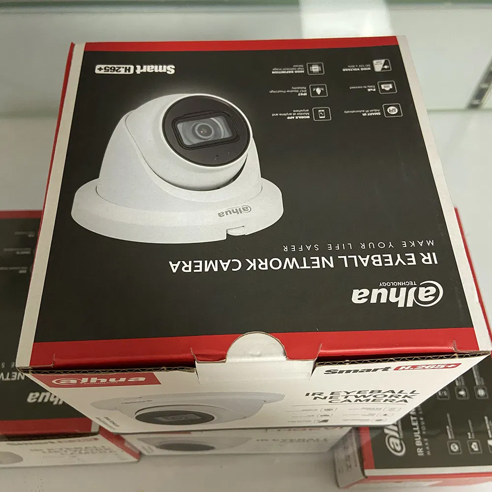 Original Dahua 8MP 4K IP Security Surveillance Camera CCTV Suppliers Ipc-Hdw2831TM-as-S2
