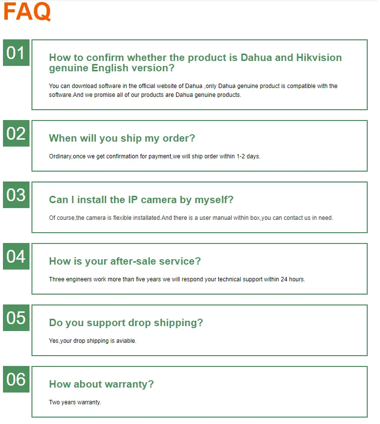 Original Hikvision 4MP Bullet Poe Surveillance Security IP CCTV Camera Supplier Ds-2CD1043G0-I