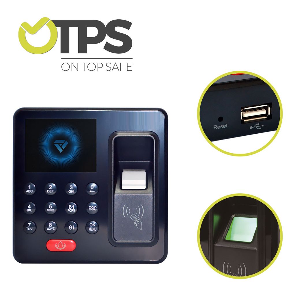 Otps Biometric Fingerprint Time Attendance Machine for Office