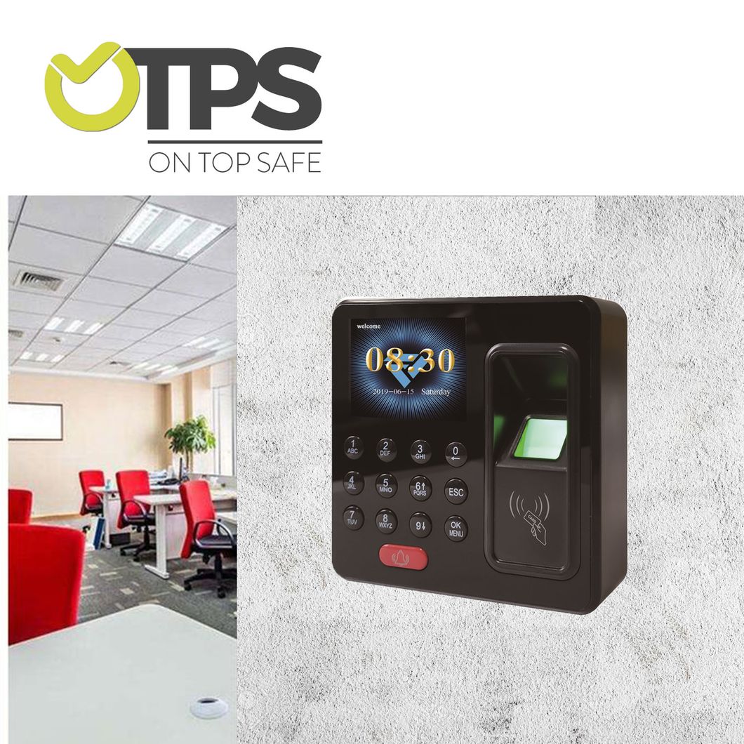 Otps Biometric Fingerprint Time Attendance Machine for Office
