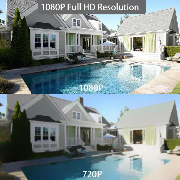 Outdoor 1080P 2MP Waterproof Poe Mic Built in Bullet Onvif Motion Detection CCTV Security IP Camera