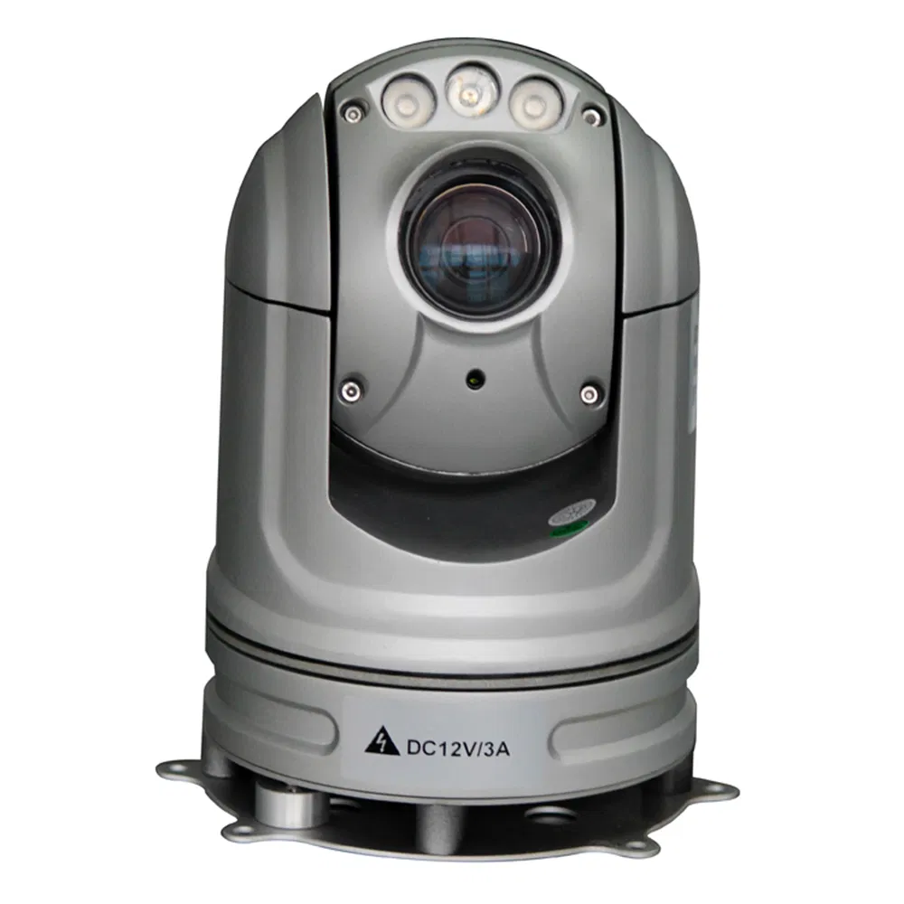 Outdoor 1080P 33X Zoom 50m IR Night Vision Rugged Vehicle Security Network IP PTZ Camera