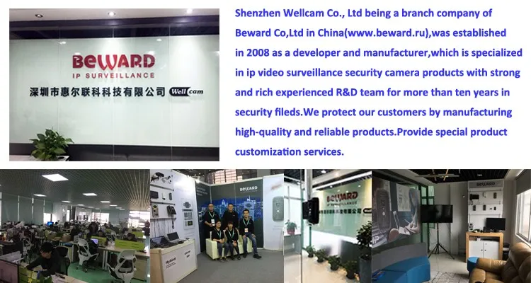 Outdoor Hot Selling 1080P Surveillance IP Home Security System IR Camera