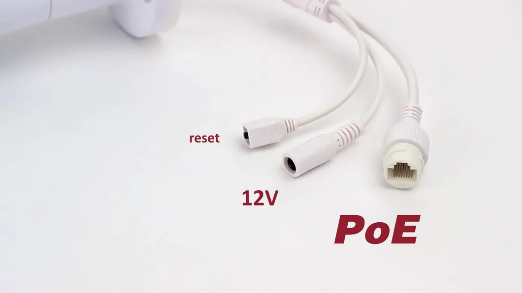 Outdoor Hot Selling 1080P Surveillance IP Home Security System IR Camera