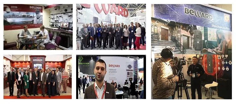 Outdoor Hot Selling 1080P Surveillance IP Home Security System IR Camera