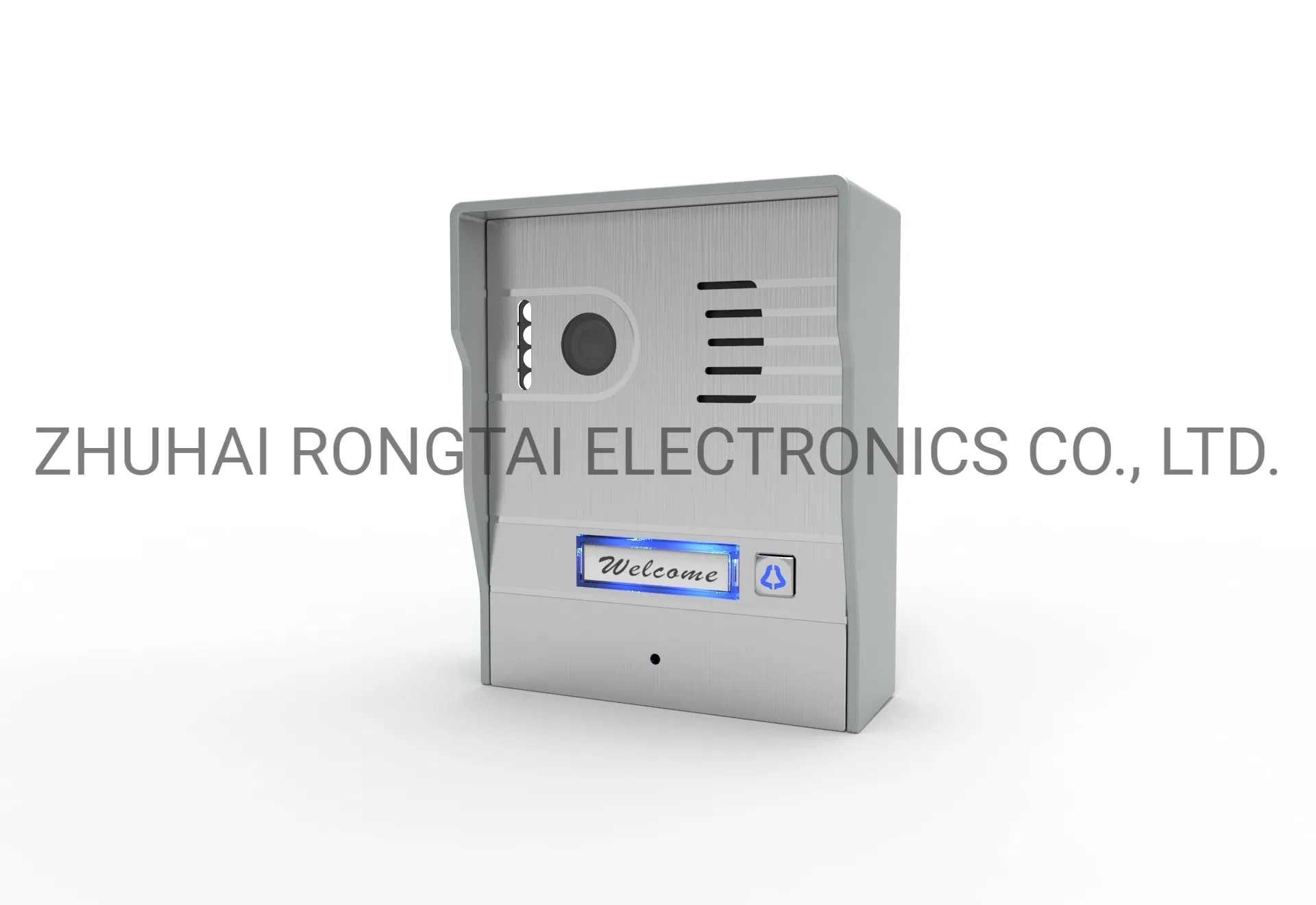 Outdoor Station in 4 Wires Villa System (security product, video doorphone, outdoor station)