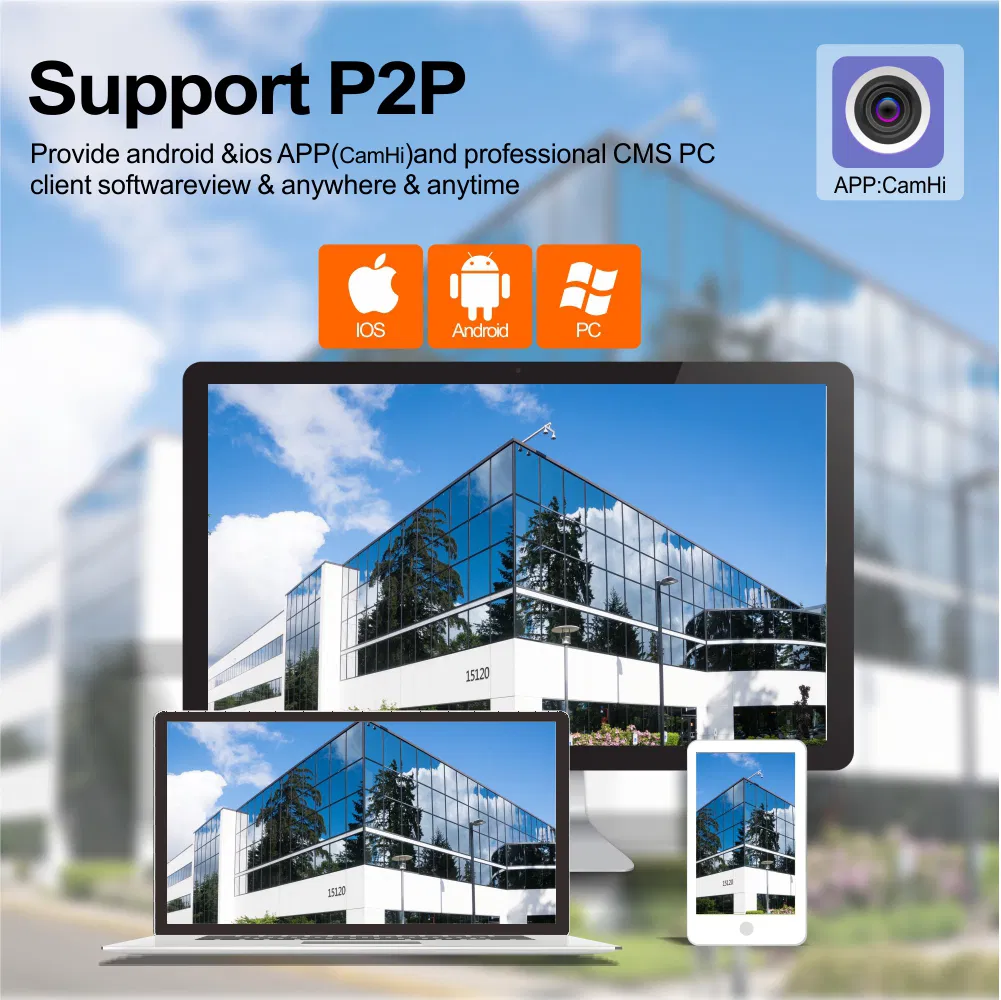 Outdoor Waterproof 5X Optical Zoom Lens 5MP WiFi PTZ Camera Vandalproof Hi3516EV300+ Sony Imx335 PTZ Wireless Camera