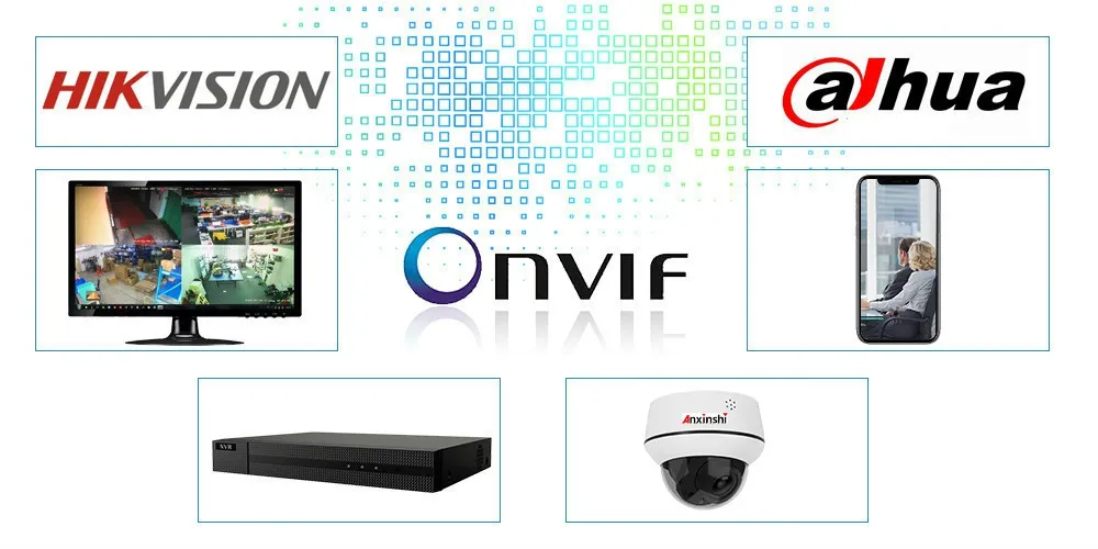 Outdoor Waterproof 5X Optical Zoom Lens 5MP WiFi PTZ Camera Vandalproof Hi3516EV300+ Sony Imx335 PTZ Wireless Camera