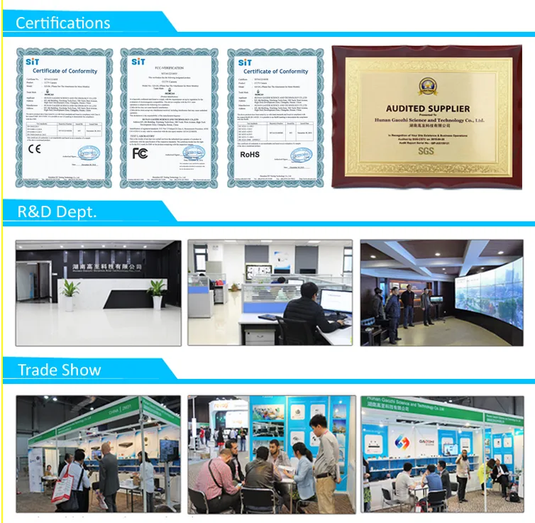 PIR Detection Digital Network 2MP Wireless Video Camera for Distributor