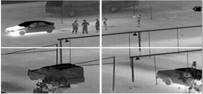 Pixel 320X256 Cooled Hgcdte Fpa Thermal Infrared Imaging Module