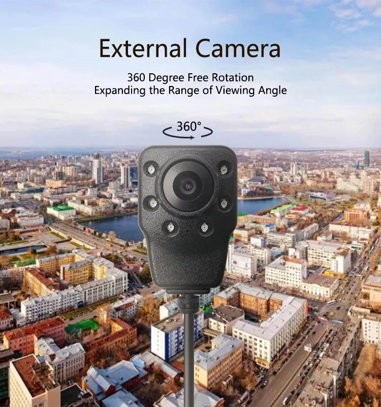 Police Wearable Video Camera 1296p 1080P Night Vision Camera Recorder Mini Body Worn Camera