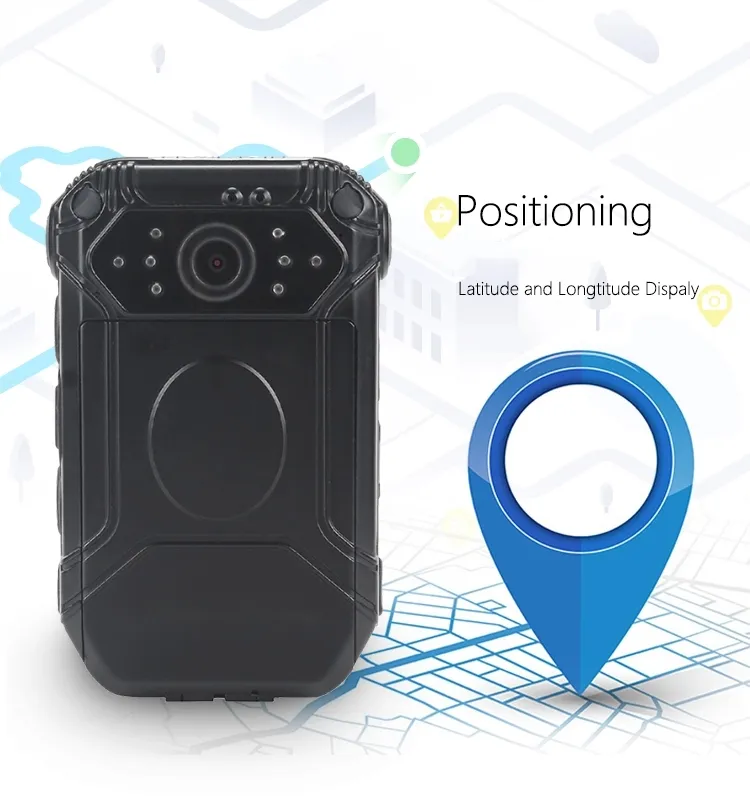 Police Wearable Video Camera 1296p 1080P Night Vision Camera Recorder Mini Body Worn Camera
