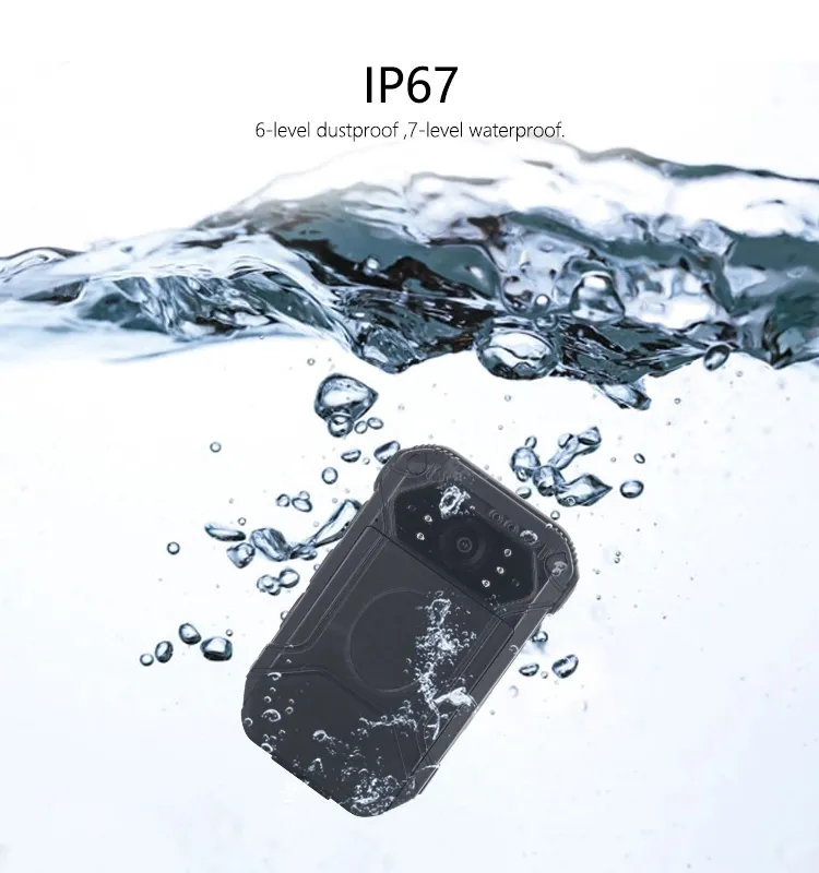 Police Wearable Video Camera 1296p 1080P Night Vision Camera Recorder Mini Body Worn Camera