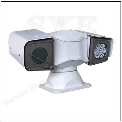 Portable 1080P 30X Zoom 80m IR Night Vision Rapid Deployment Rugged Vehicle IP66 Outdoor Waterproof Security Network IP PTZ Camera