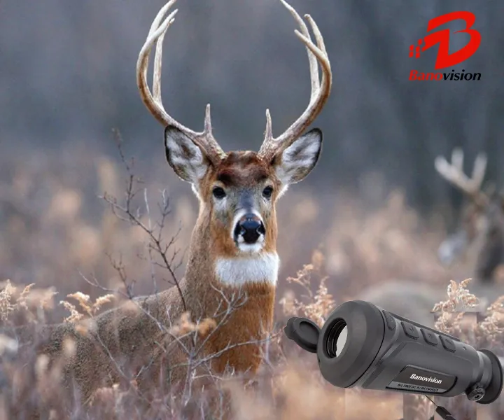 Portable Iwa Thermal Imaging Binoculars with GPS and Laser Range Finder From CCTV Camera Supply