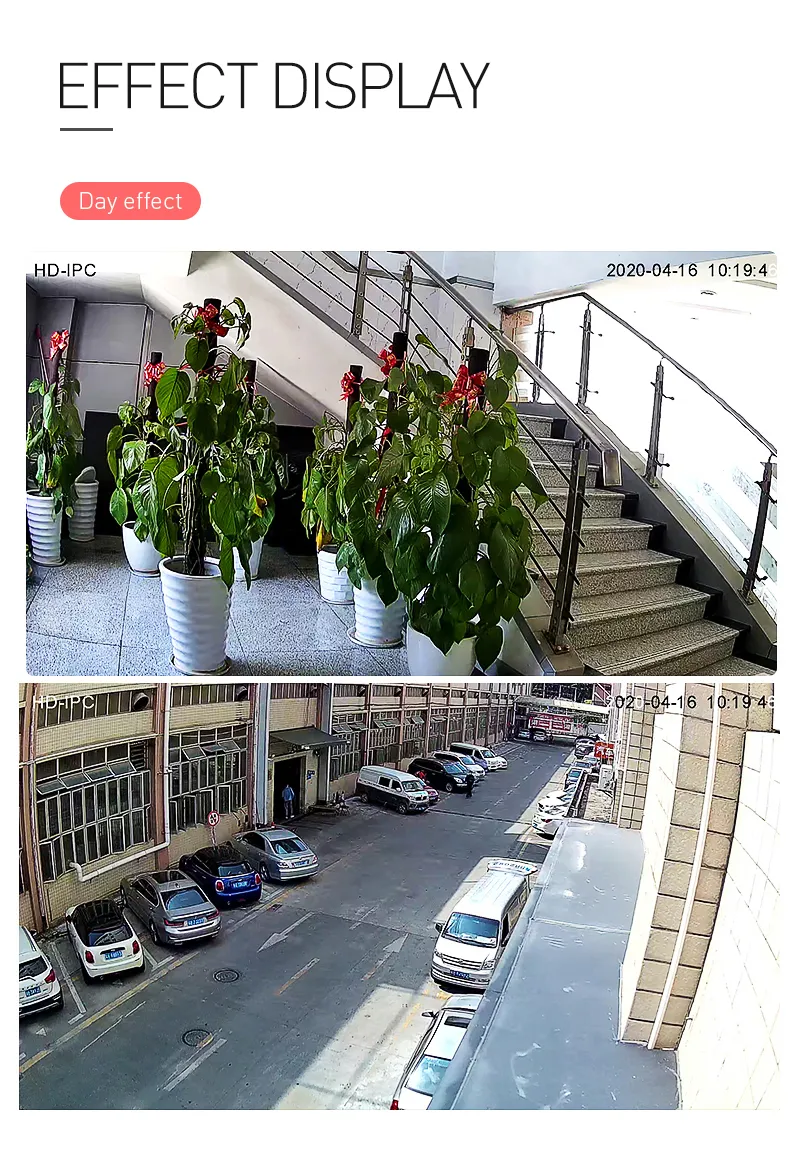 Pre-Install CCTV Recorder NVR 4CH 1080P Home Security Wireless WiFi Camera