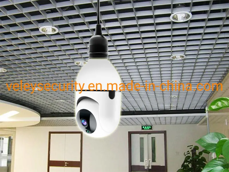 Promotion 2inch E27 Lamp Bulb Camera CCTV Bulb CCTV Camera Dual Light USD21 Tuya APP