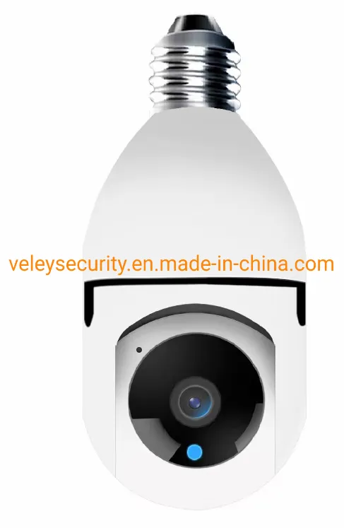 Promotion 2inch E27 Lamp Bulb Camera CCTV Bulb CCTV Camera Dual Light USD21 Tuya APP
