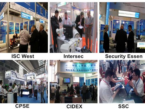 PTZ Thermal Imagining Infrared Camera for Drone Detection and Tracking