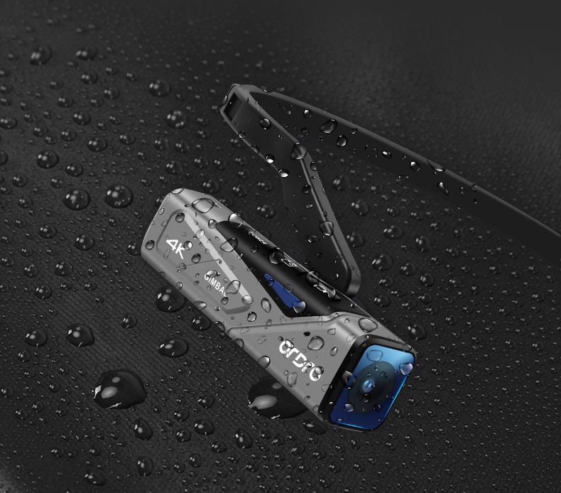 Remote Hand Free Head Action 4K Mini DV Camera Consumer Camcorders with Earphone WiFi