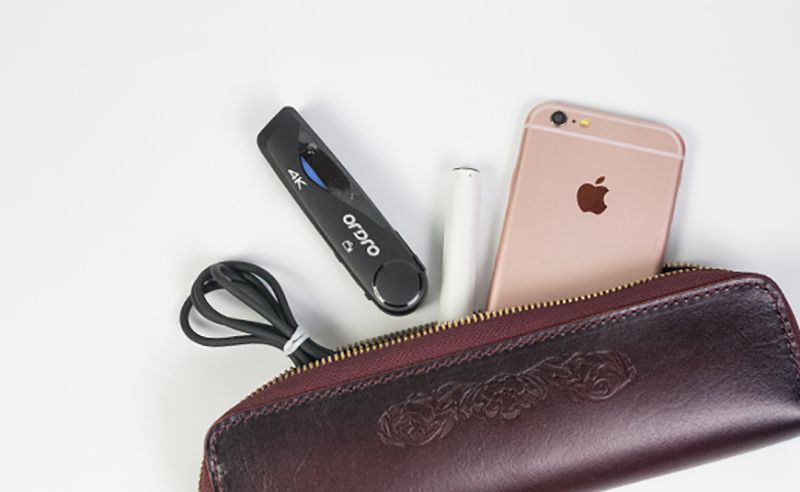 Remote Hand Free Head Action 4K Mini DV Camera Consumer Camcorders with Earphone WiFi